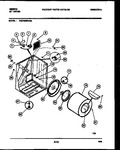 Diagram for 02 - Cabinet And Component Parts