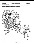 Diagram for 02 - Cabinet And Component Parts