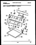 Diagram for 04 - Console And Control Parts