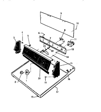 Diagram for DE500JDF1