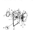 Diagram for 03 - Front Panel, Door