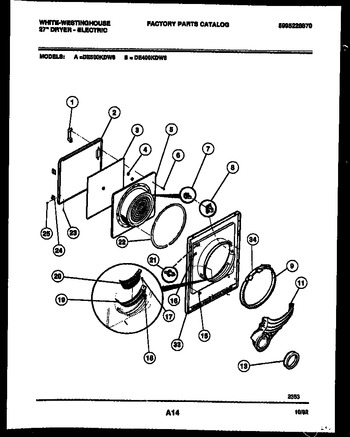 Diagram for DE500KDH6