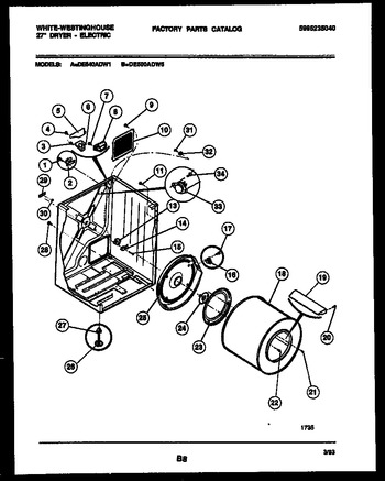 Diagram for DE640ADW1