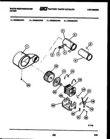 Diagram for DE600KDD2