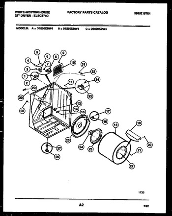 Diagram for DE600KDH4