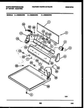 Diagram for DE800KDD4