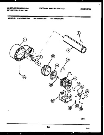 Diagram for DE600KDH4