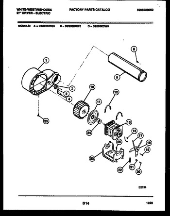 Diagram for DE800KDH5