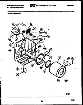 Diagram for DE640KDD3