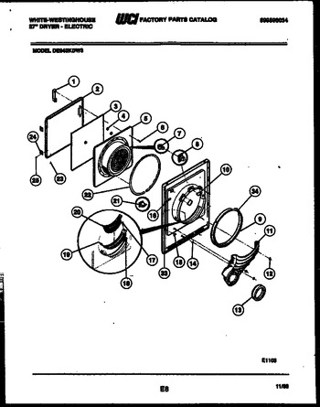 Diagram for DE640KDD3