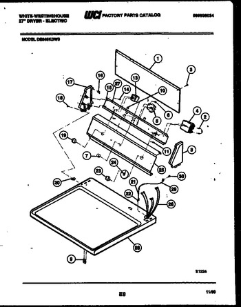 Diagram for DE640KDD3