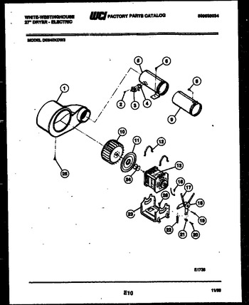 Diagram for DE640KDD3