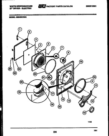 Diagram for DE640KDW4