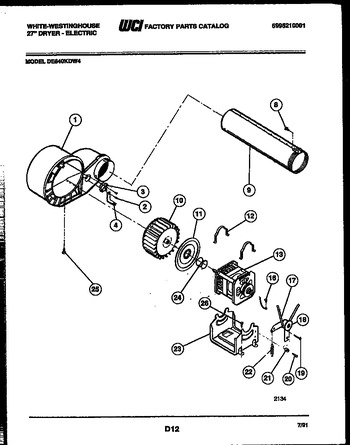 Diagram for DE640KDW4