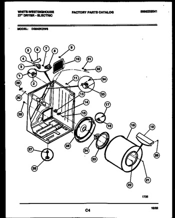 Diagram for DE640KDD6