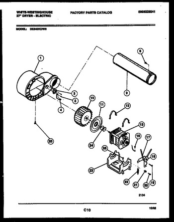 Diagram for DE640KDD6