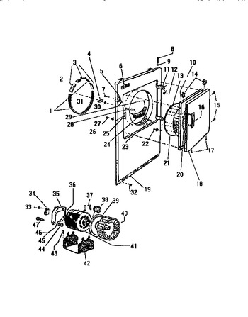 Diagram for DE650EDF5