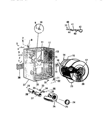 Diagram for DE650EDF4