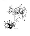 Diagram for 03 - Front Panel, Door & Motor