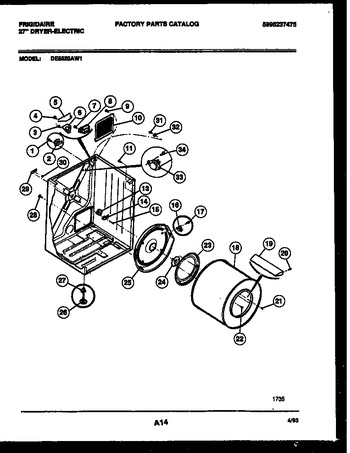 Diagram for DE6520AW1