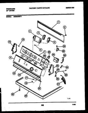 Diagram for DE6900RW1