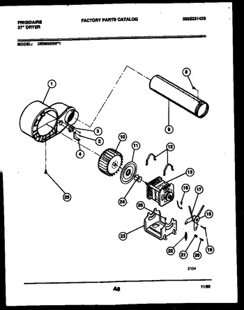 Diagram for DE6900RW1