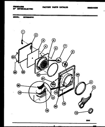 Diagram for DE7000AWW1