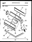 Diagram for 04 - Console And Control Parts