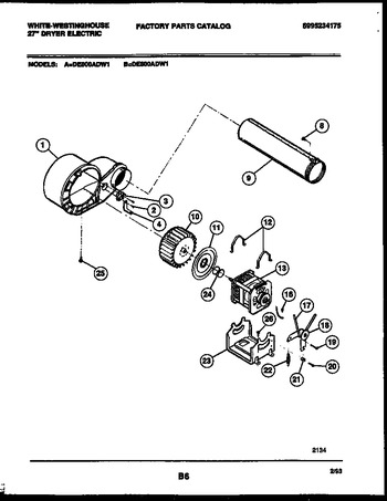 Diagram for DE800ADW1