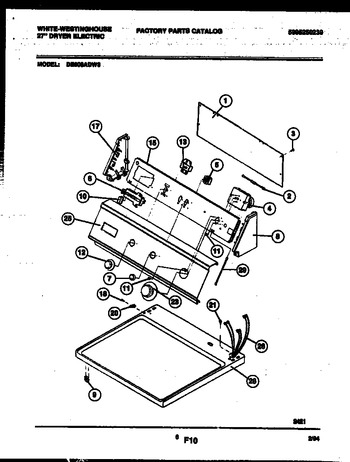 Diagram for DE800ADD3