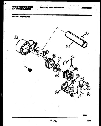 Diagram for DE800ADD3