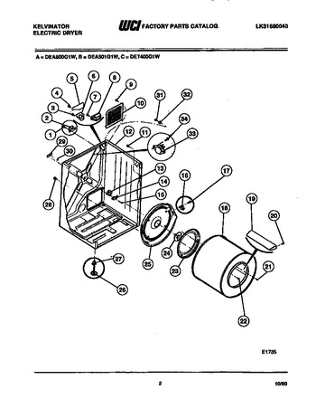 Diagram for DEA500G1D