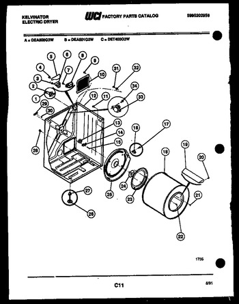 Diagram for DET400G2W