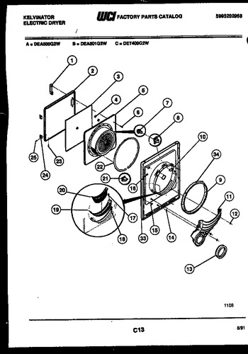 Diagram for DET400G2D