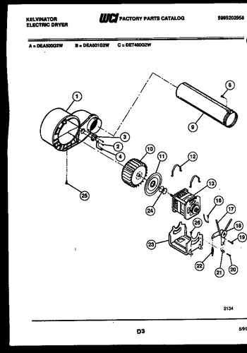 Diagram for DET400G2D