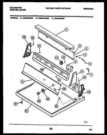 Diagram for DET400G3D