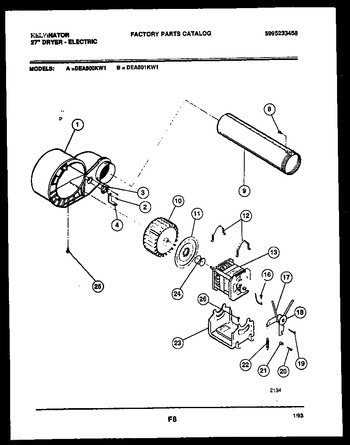 Diagram for DEA500KW1