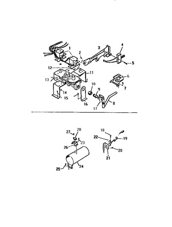 Diagram for DEA800A0W