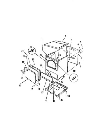 Diagram for DET400A2W