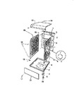 Diagram for 03 - Cabinet & Base