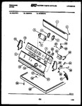 Diagram for 04 - Console And Control Parts