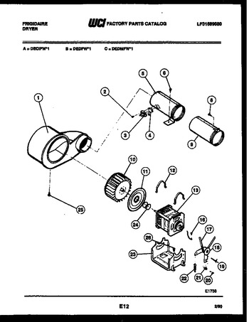 Diagram for DEDFW1