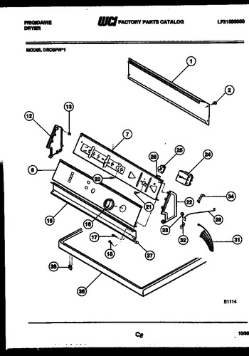 Diagram for DECSFW1