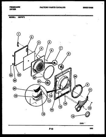 Diagram for DEFW3