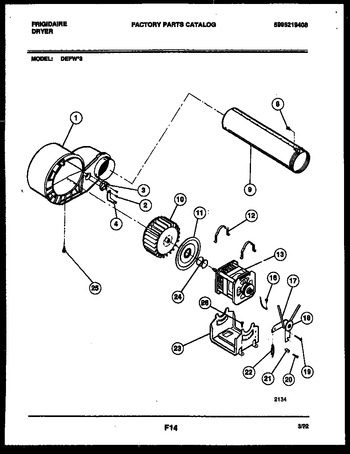 Diagram for DEFW3