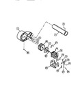 Diagram for 05 - Motor, Fan Housing, Exhaust Duct