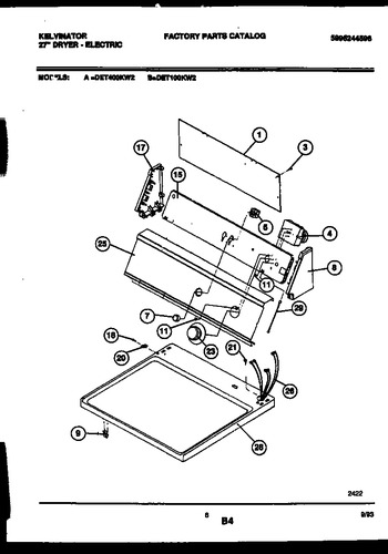 Diagram for DET400KD2