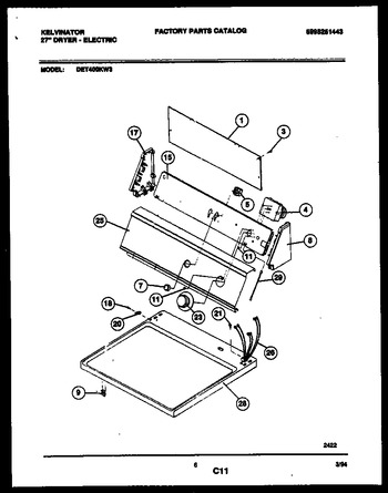 Diagram for DET400KD3