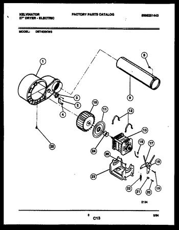 Diagram for DET400KD3