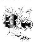 Diagram for 03 - Cabinet, Drum, Heater Housing